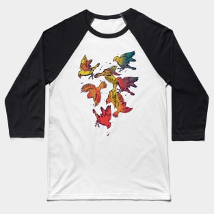 happy birds Baseball T-Shirt